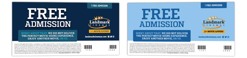 Service Recovery Vouchers