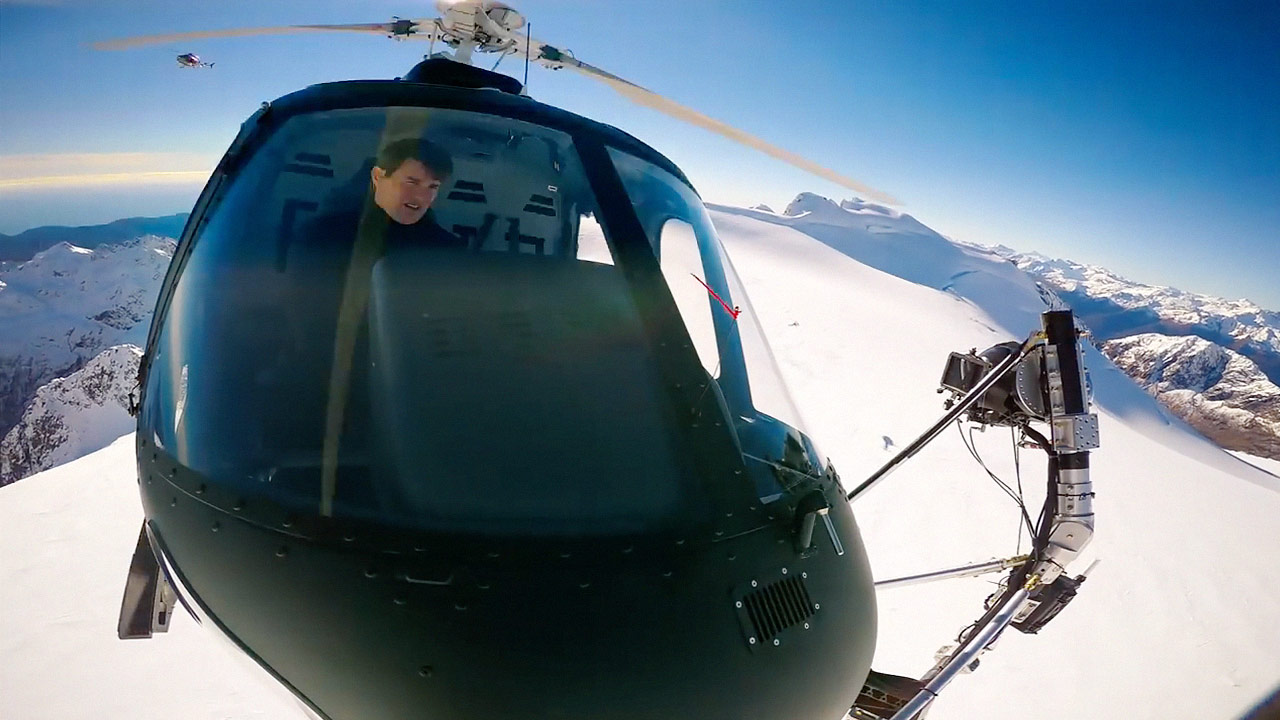 teaser image - Mission Impossible: Fallout Behind-the-Scenes: Helicopter