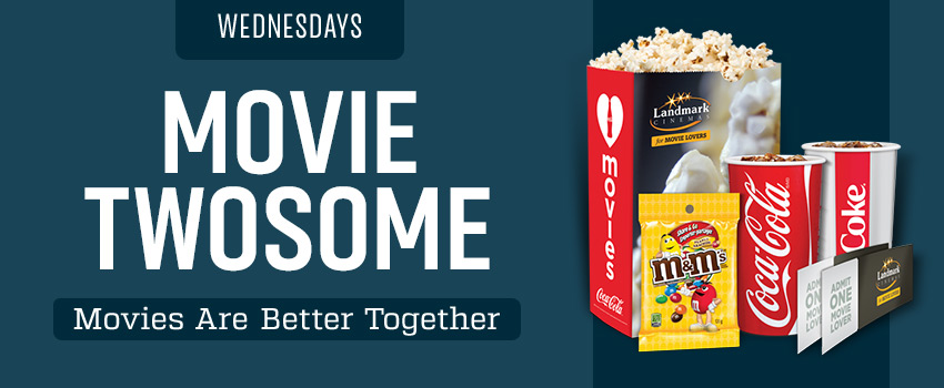 Movie Twosome - Wednesday image