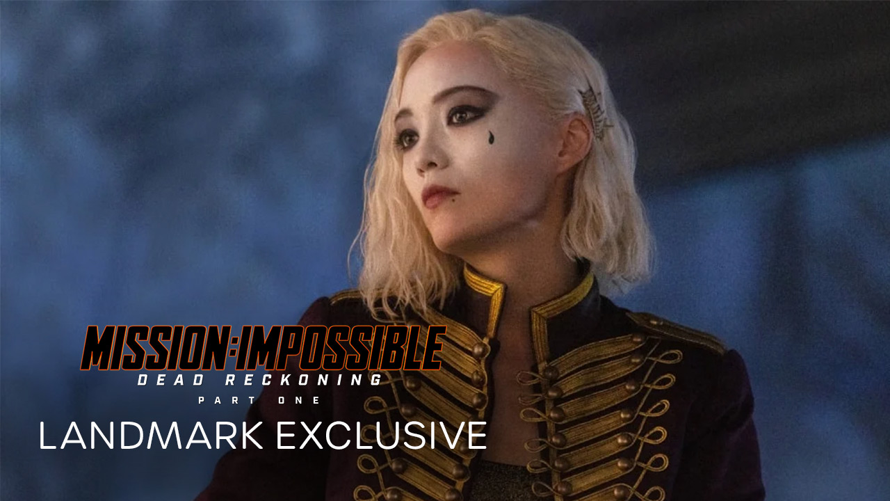 teaser image - Mission: Impossible - Dead Reckoning Part One Landmark Exclusive Featurette with Pom Klementieff