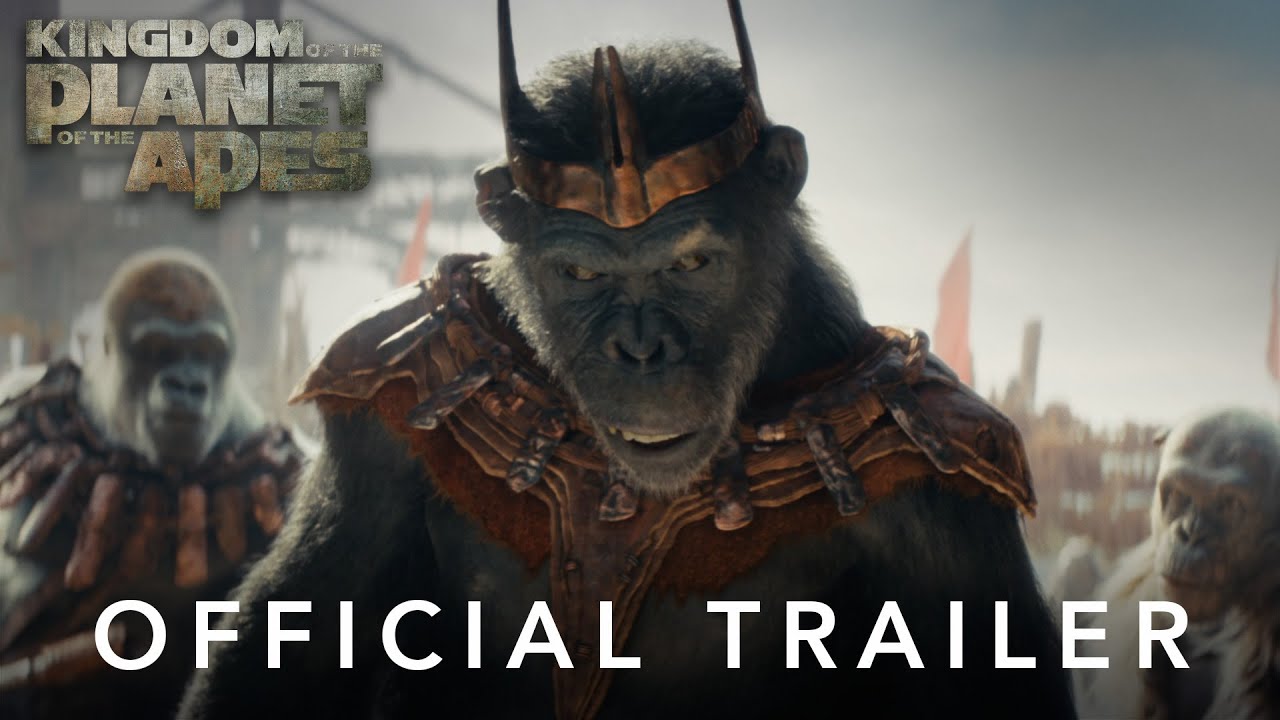 teaser image - Kingdom of the Planet of the Apes Official Trailer