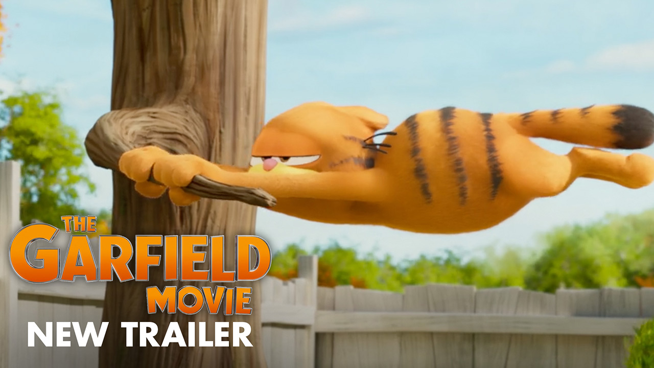 teaser image - The Garfield Movie Official Trailer Two