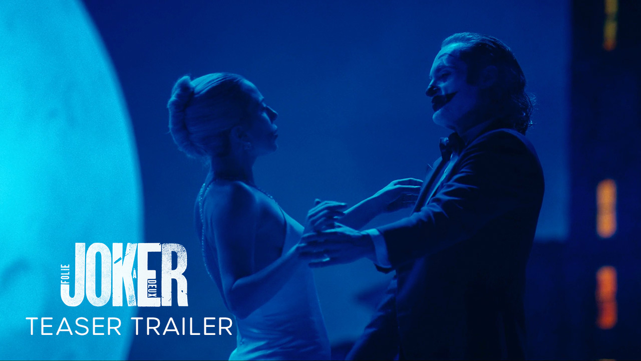 watch Joker: Folie à Deux Teaser Trailer