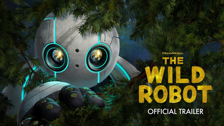teaser image - The Wild Robot Official Trailer