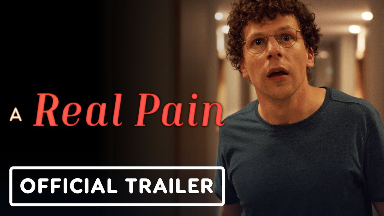 teaser image - A Real Pain Official Teaser Trailer