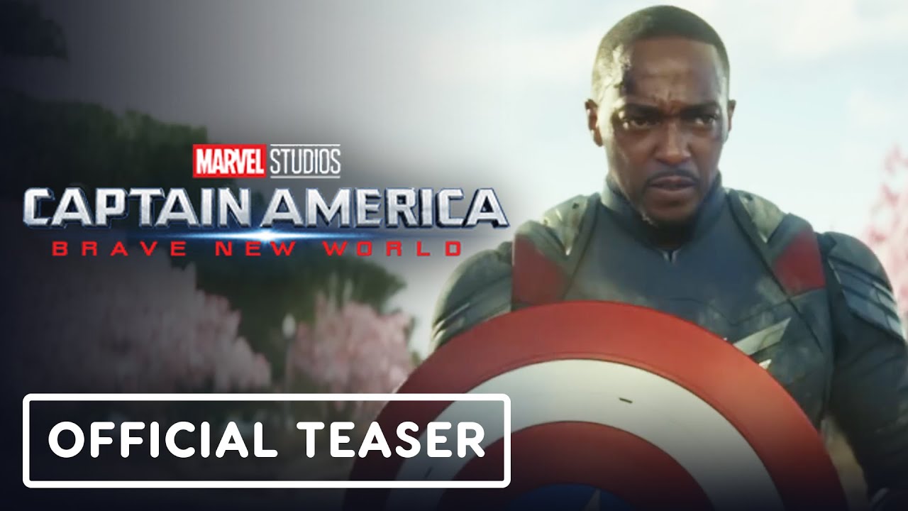 teaser image - Captain America: Brave New World Official Teaser Trailer