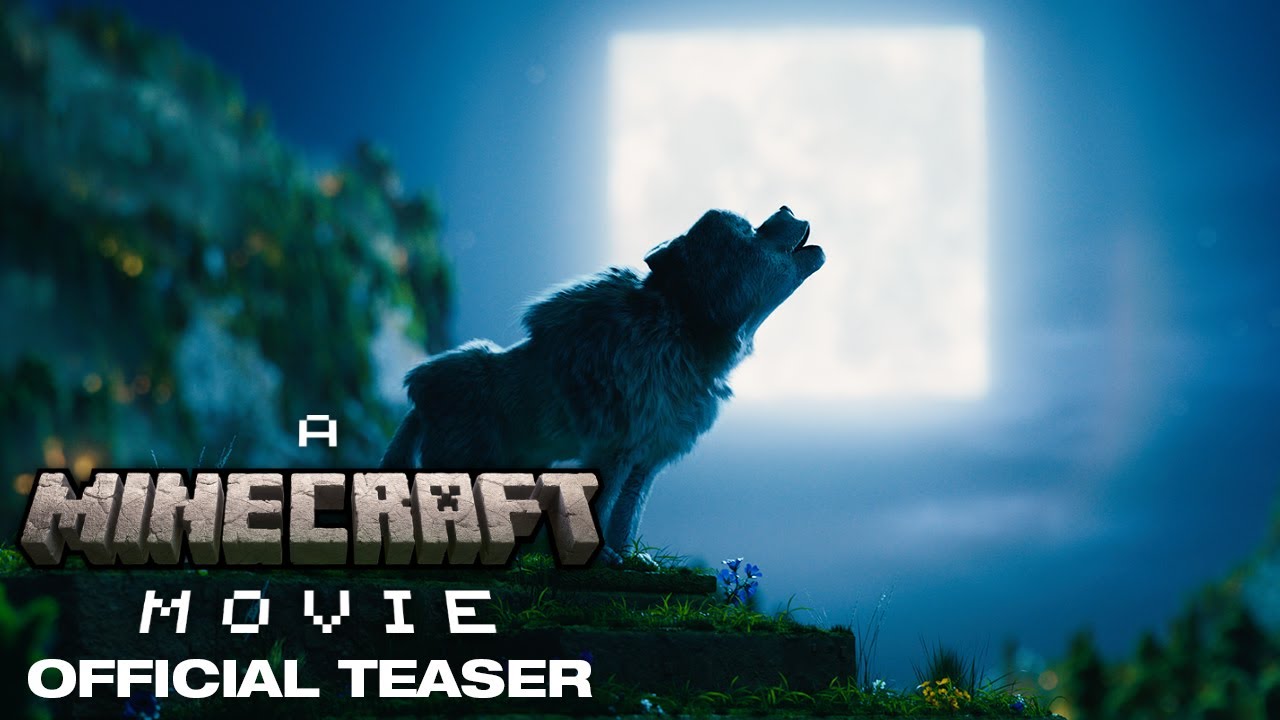 watch A Minecraft Movie Official Teaser Trailer