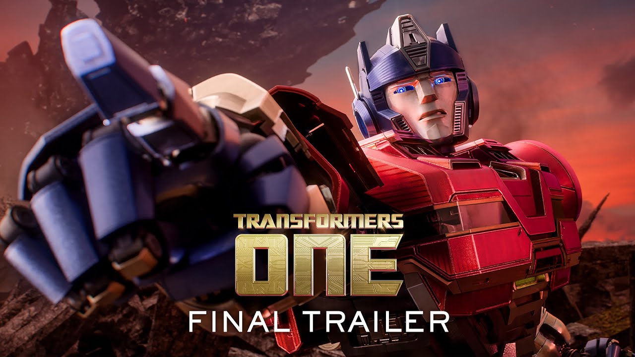 watch Transformers One Official Final Trailer