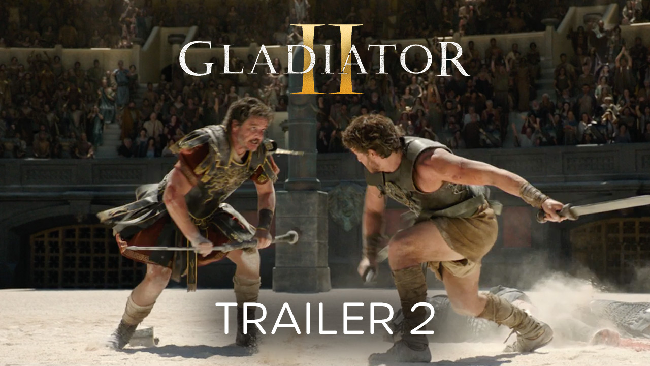 watch Gladiator II Official Trailer 2