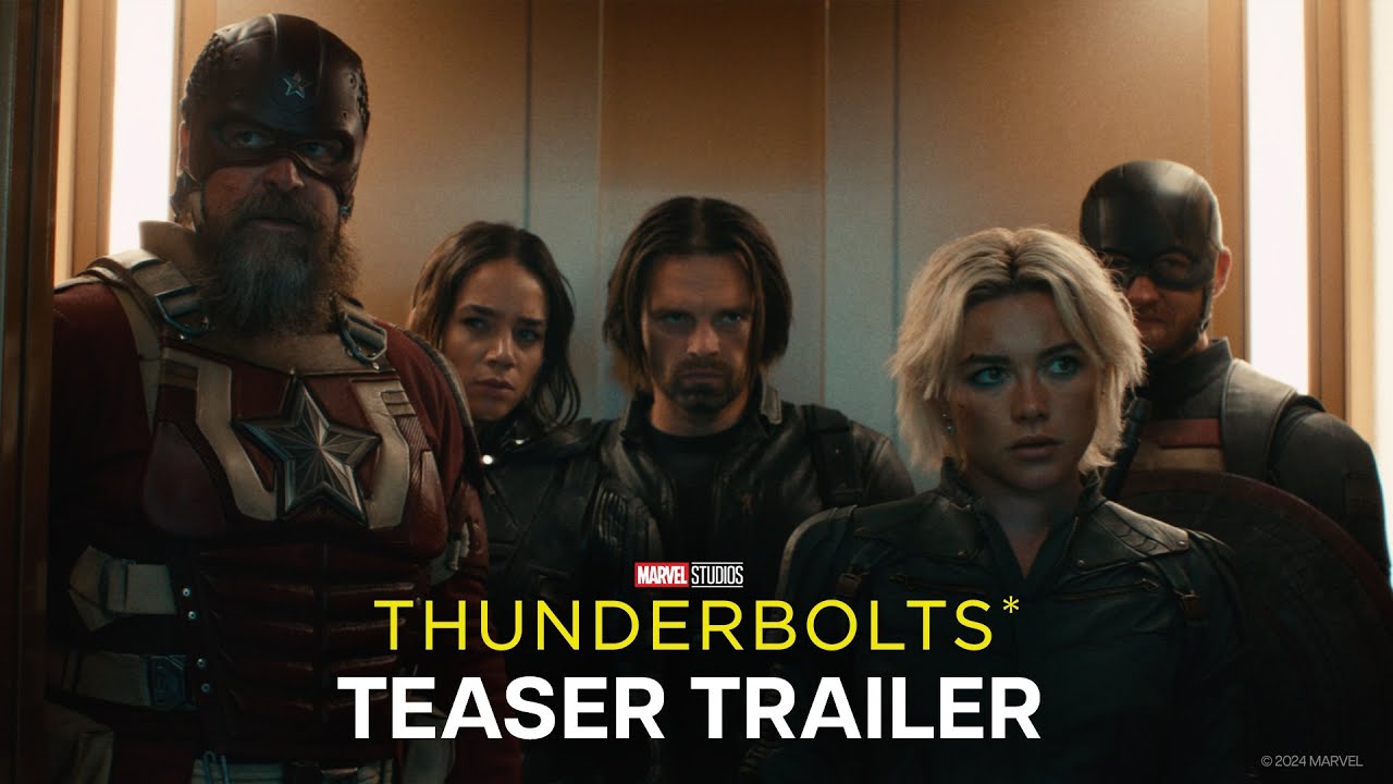 teaser image - Marvel Studios’ Thunderbolts  Teaser Trailer