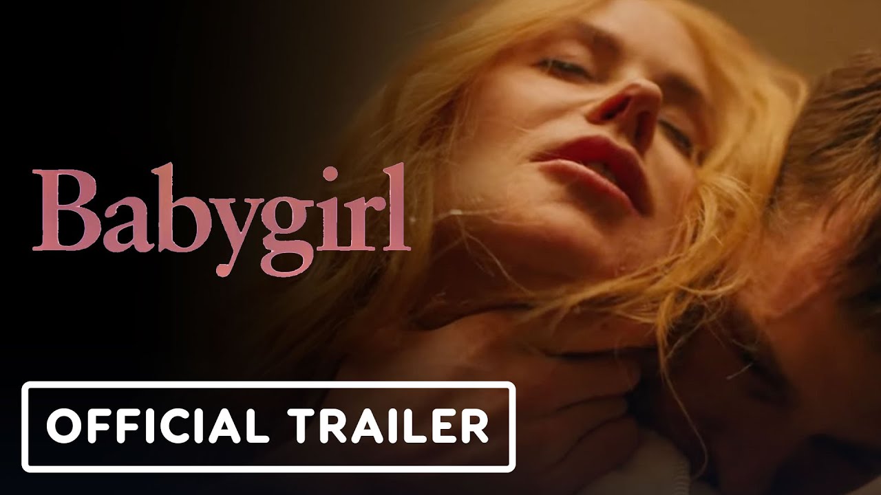 watch Babygirl Official Trailer