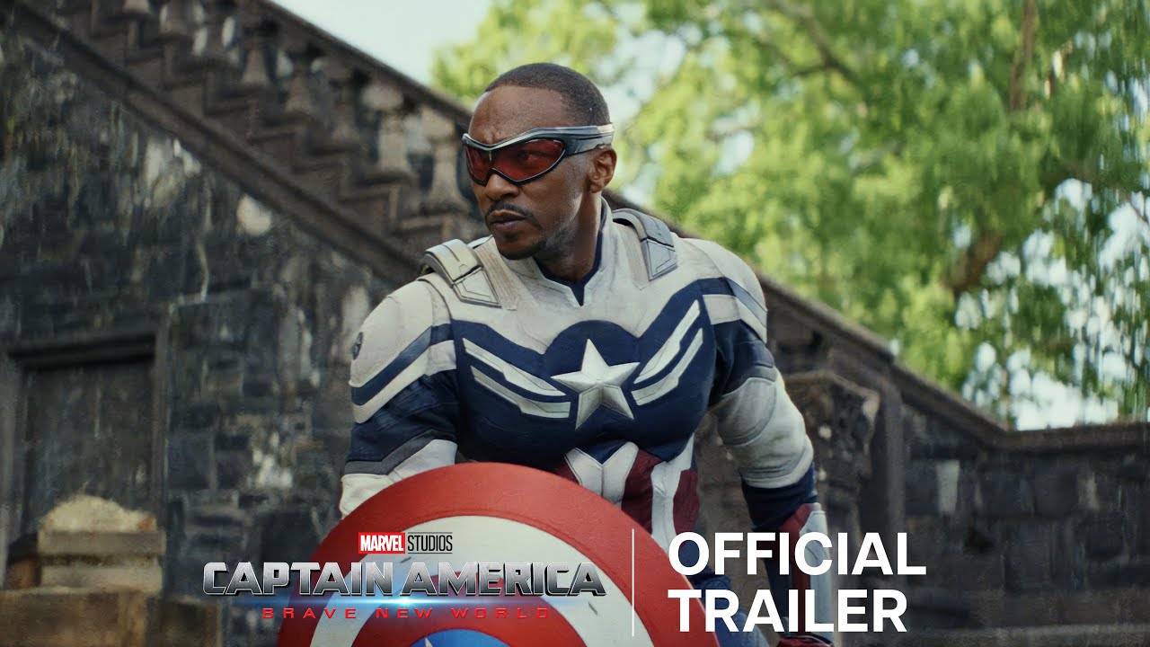 watch Captain America: Brave New World Official Trailer