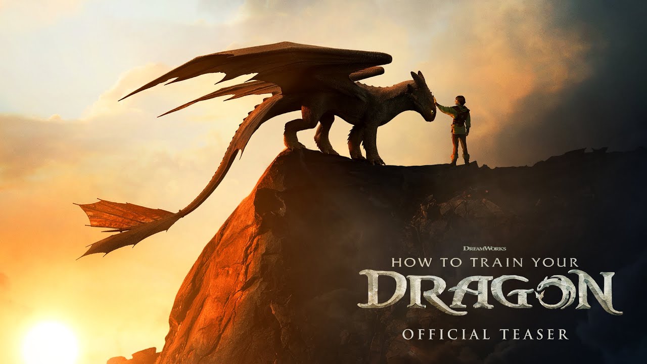 watch How To Train Your Dragon Official Teaser Trailer