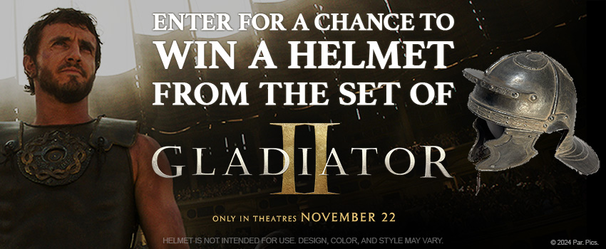 Gladiator II Contest image