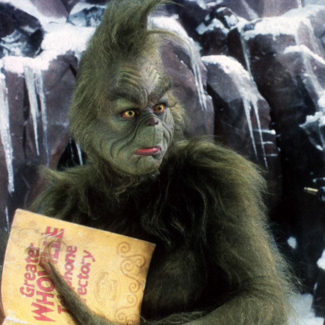 Jim Carrey open to motion capture How the Grinch Stole Christmas sequel