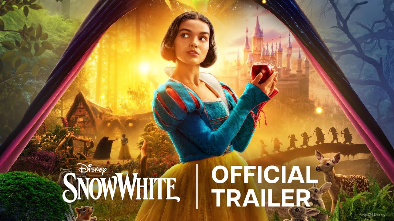 watch Disney's Snow White Official Trailer