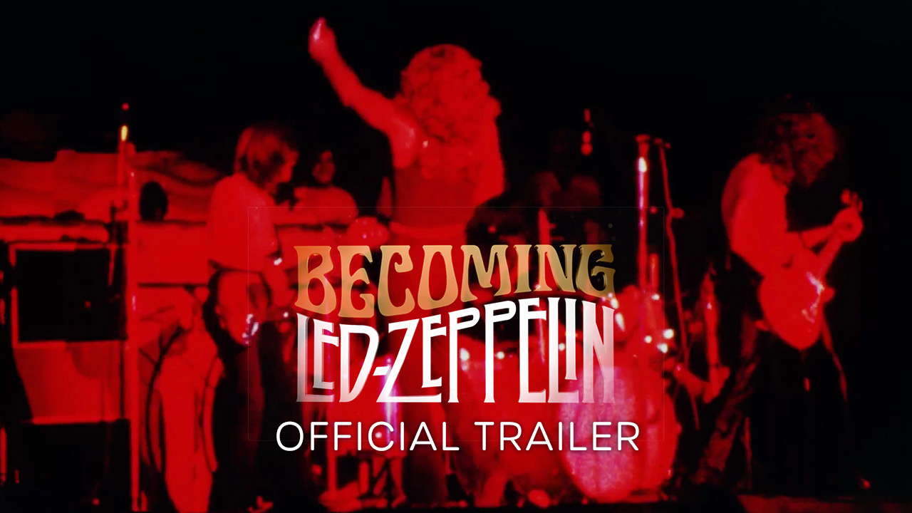 teaser image - Becoming Led Zeppelin Official Trailer