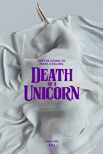 Death of a Unicorn poster