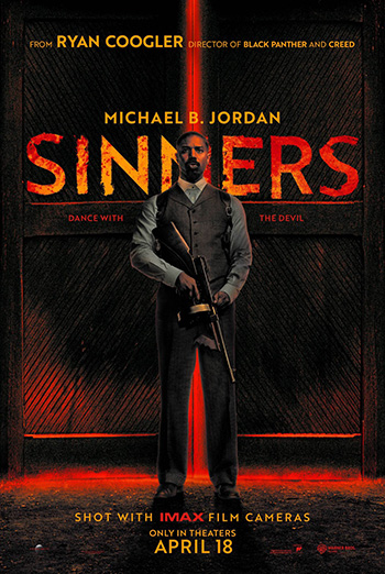 Sinners poster