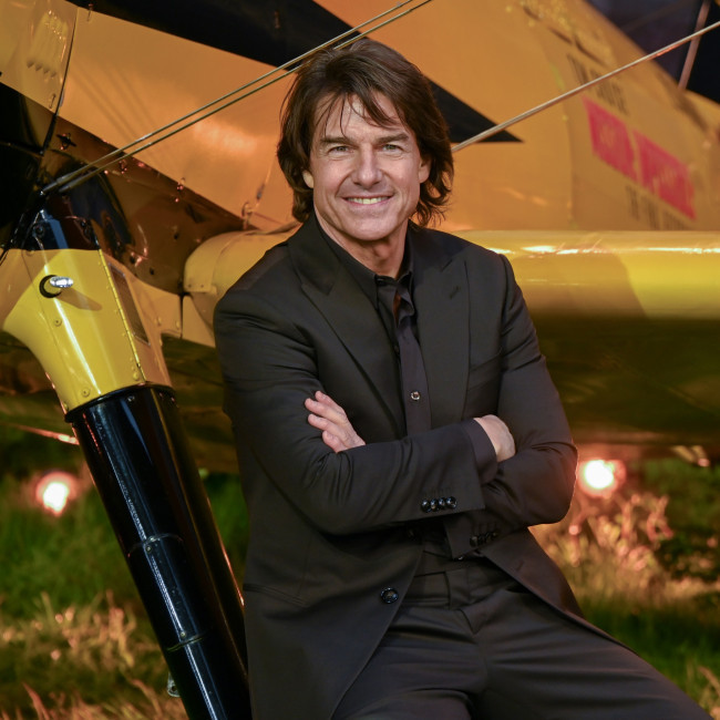 Tom Cruise wants to make movies 'into his 100s'