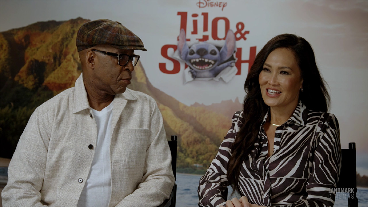 watch Lilo & Stitch Exclusive Interview Part One