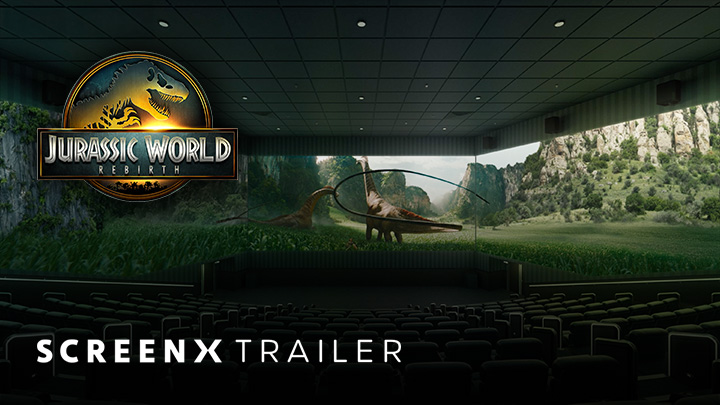 teaser image - Jurassic World Rebirth ScreenX Trailer