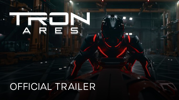watch Tron: Ares Official Trailer 2