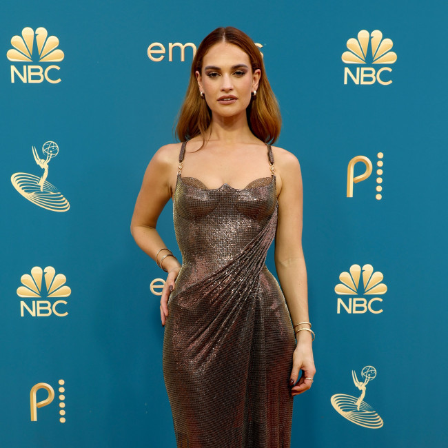 Lily James to star in Subversion