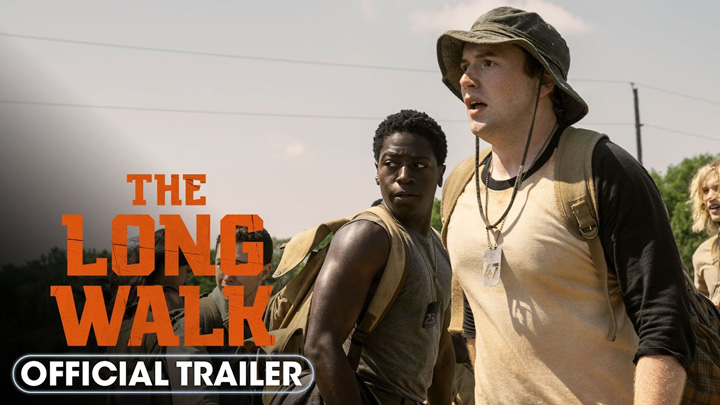 teaser image - The Long Walk Official Trailer