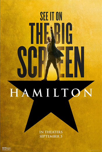Hamilton poster