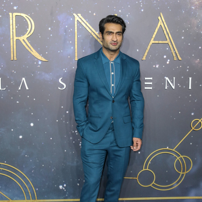 Kumail Nanjiani signed up for six Marvel movies with Eternals