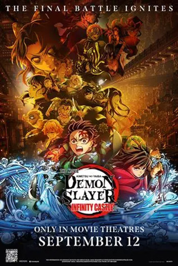 Demon Slayer: Infinity Castle (Japanese w EST) poster