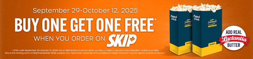 SKIP BOGO Offer
