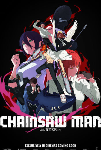 Chainsaw Man The Movie: Reze Arc  poster
