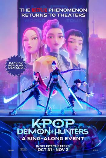 K-Pop Demon Hunters poster