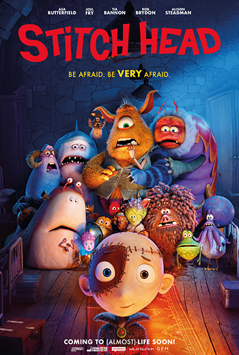 Stitch Head poster