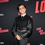 Katy O'Brian didn't watch original Running Man before filming