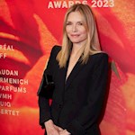 Michelle Pfeiffer felt 'nervous' filming Oh. What. Fun.