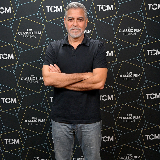 George Clooney shares Paul Newman's career advice