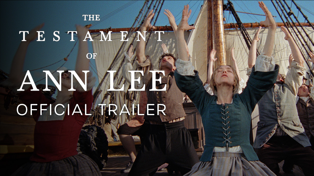 watch The Testament of Ann Lee Official Trailer