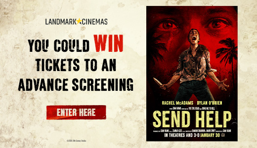 Send Help Advance Screening Contest