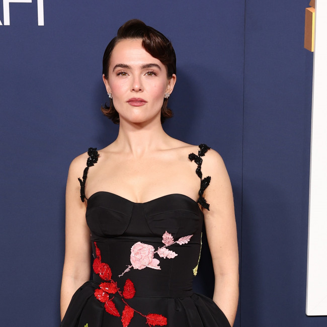 Zoey Deutch hails 'incredible' Gail Daughtry and the Celebrity Sex Pass