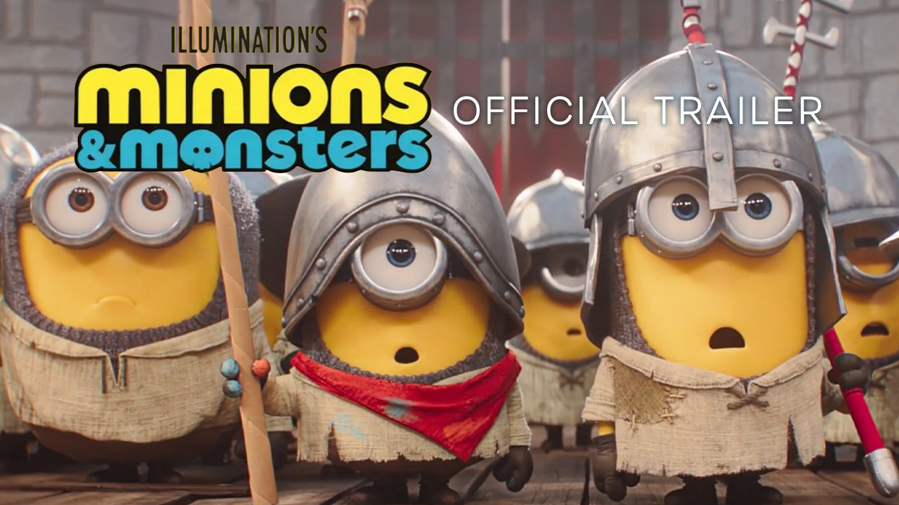watch Minions & Monsters Official Trailer