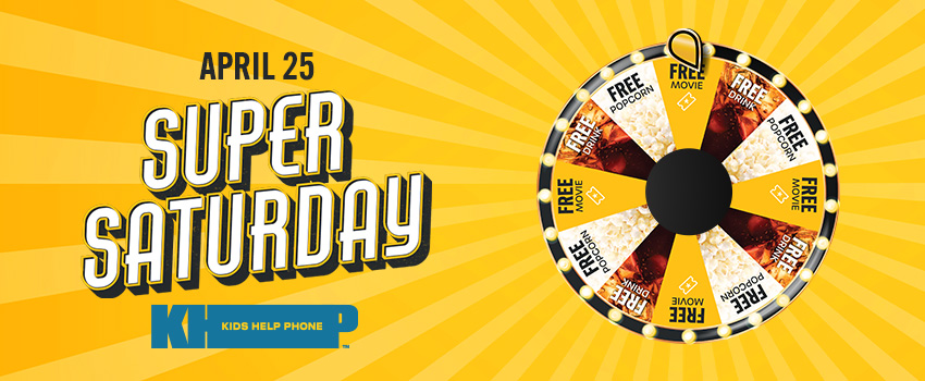 April 25th is Super Saturday! image