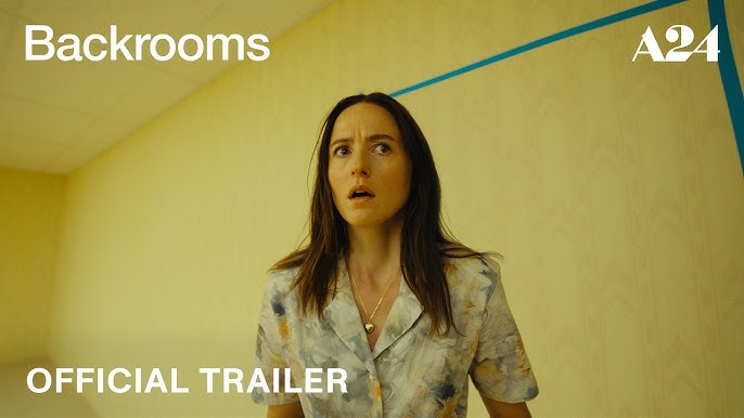 watch Backrooms Official Trailer