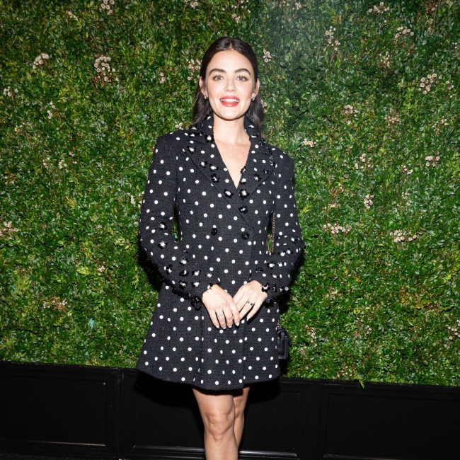 Lucy Hale starring in Vision Board