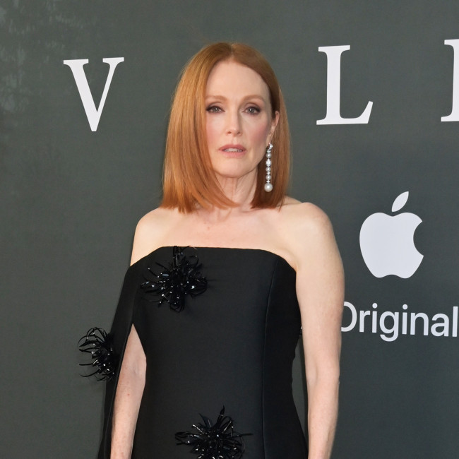 Julianne Moore uses Cannes speech to issue emotional rallying cry for more female-led storytelling in cinema