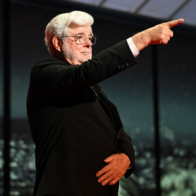 George Lucas has surprise role in Minions and Monsters