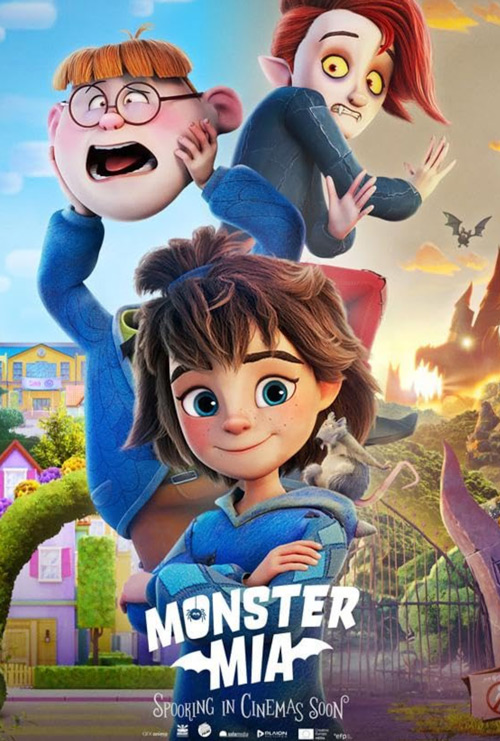 Monster Mia poster