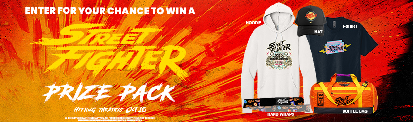 Street Fighter Prize Pack Contest image